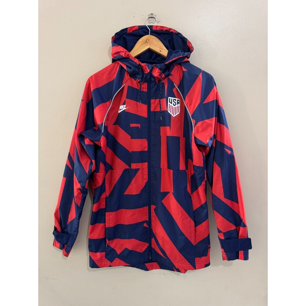Nike 2021/22 USMNT Team USA Soccer Team Issue Windbreaker Jacket Men S World Cup